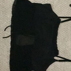 Forever 21 Black Tank Top